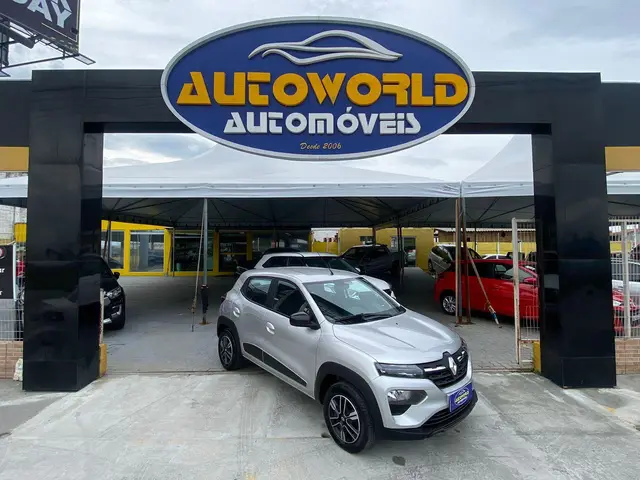 Carro Renault Kwid 2023 Intense 1.0 12v SCe (Flex)
