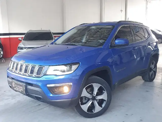 Carro Jeep Compass 2018 2.0 Longitude 4x4 Diesel