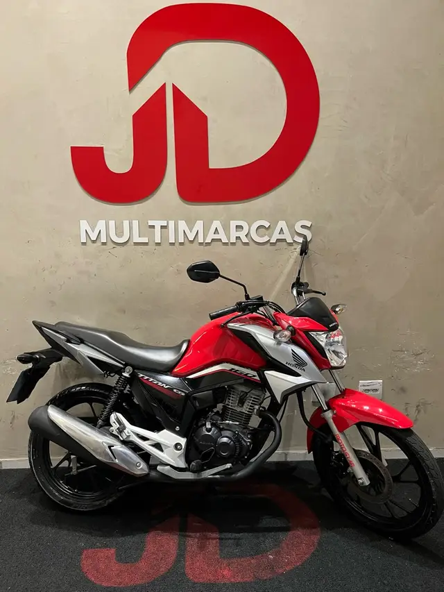 Moto Honda CG 160 2023 Fan