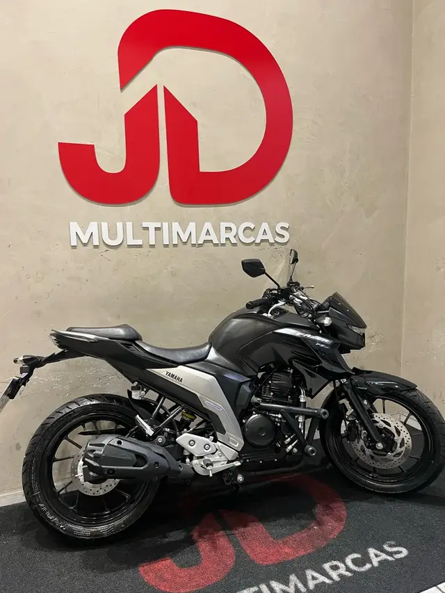 Moto Yamaha YS 250 Fazer 2022 ABS