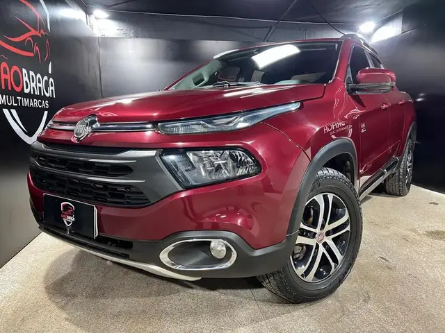 Carro Fiat Toro 2019 2.0 TDI Freedom Auto 4WD (Diesel)