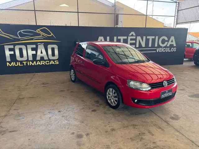 Carro Volkswagen Fox 2011 1.0 8V (Flex) 2p