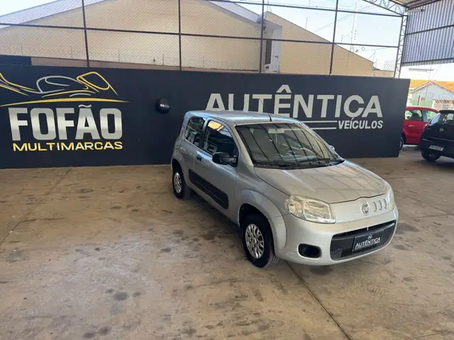 Carro Fiat Uno 2013 Vivace 1.0 8V (Flex) 2p