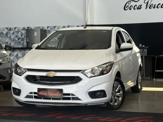 Carro Chevrolet Onix 2019 1.0 LT SPE/4