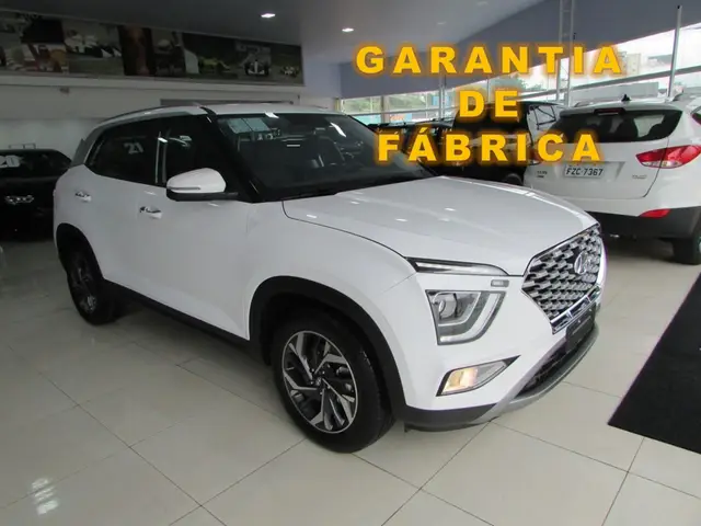 Carro Hyundai Creta 2022 Platinum 1.0 Turbo (Aut) (Flex)