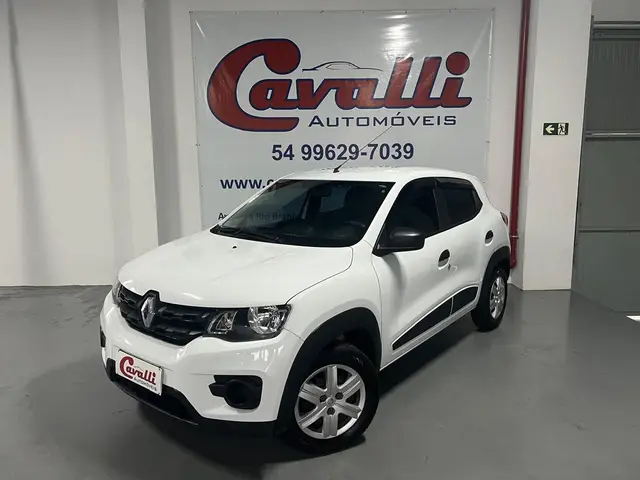 Carro Renault Kwid 2021 Zen 1.0 12v SCe (Flex)