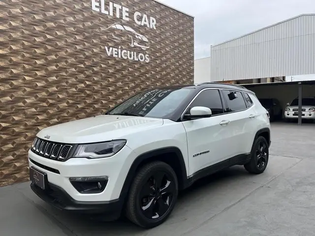 Carro Jeep Compass 2017 2.0 Longitude 4x2 (Aut) (Flex)