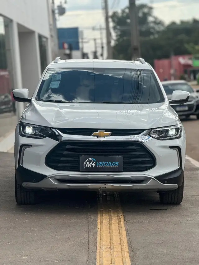 Carro Chevrolet Tracker 2023 Premier 1.2 Turbo (Aut.)