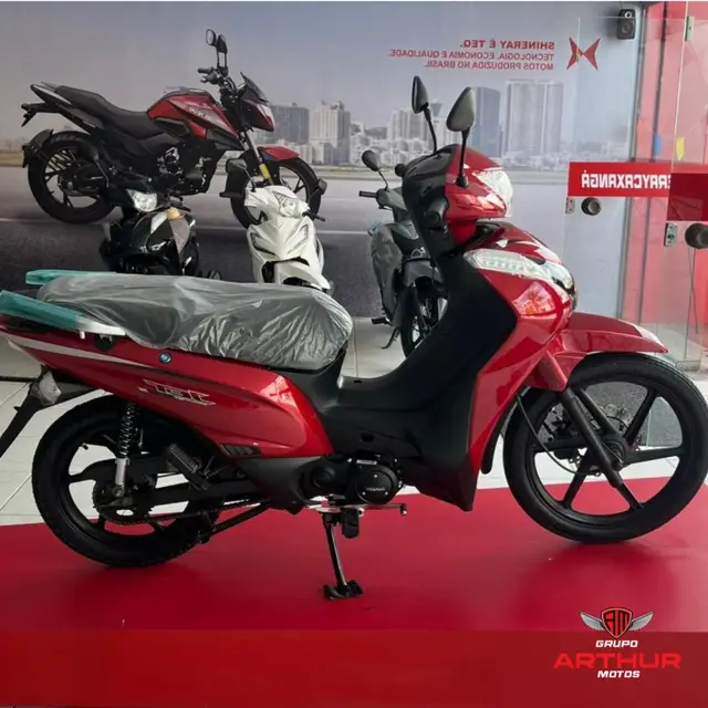 Moto Shineray JET 50S 2025 CBS