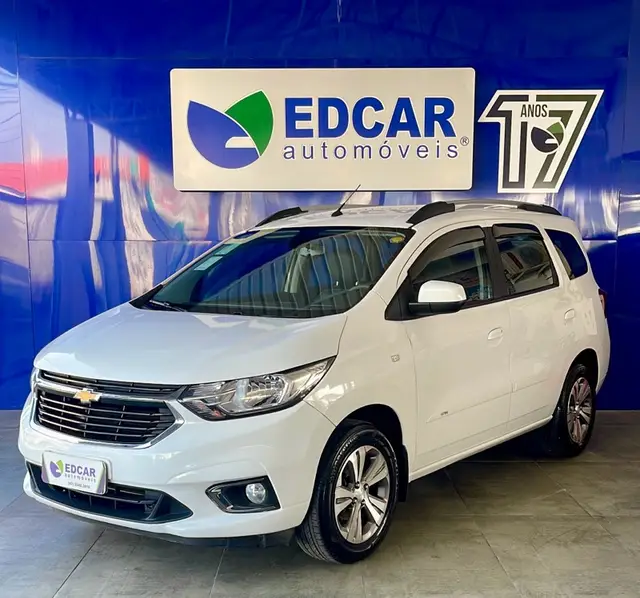 Carro Chevrolet Spin 2024 Premier 1.8 (Aut.)