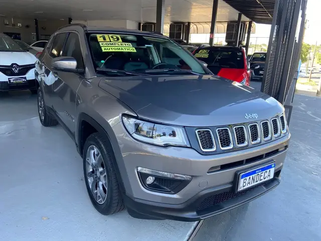 Carro Jeep Compass 2019 2.0 Longitude 4x2 (Aut) (Flex)
