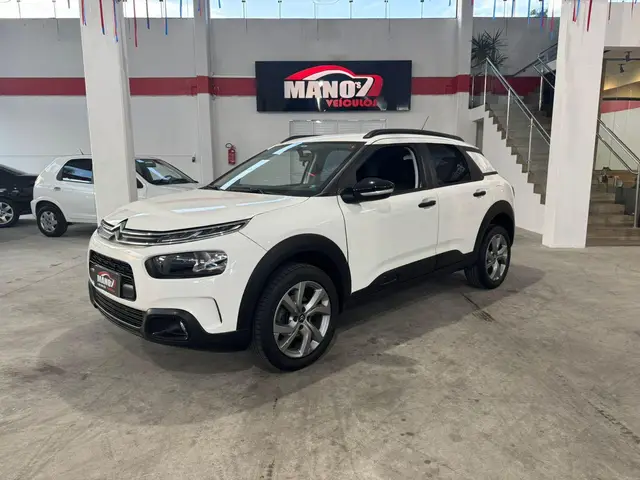 Carro Citroën C4 Cactus 2020 1.6 Feel (Aut) (Flex)