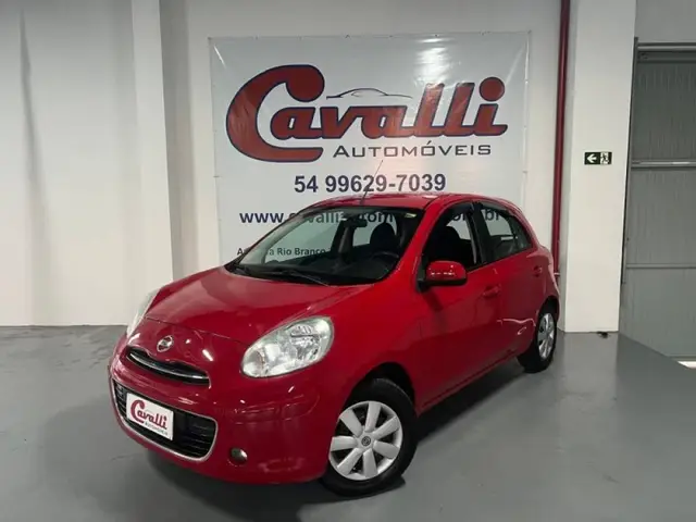 Carro Nissan March 2014 1.6 16V S (Flex)