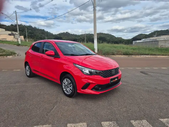 Carro Fiat Argo 2021 Drive 1.0 (Flex)