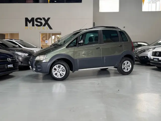 Carro Fiat Idea 2007 Adventure 1.8 (Flex)