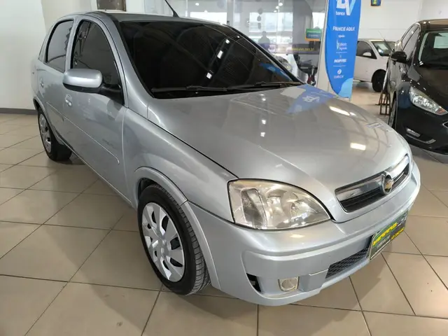 Carro Chevrolet Corsa Sedan 2011 Maxx 1.4 8V ECONOFLEX 4p