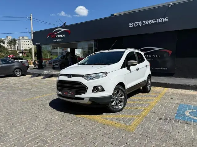Carro Ford EcoSport 2013 Ecosport Freestyle 1.6 16V (Flex)