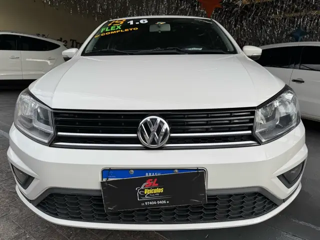 Carro Volkswagen Voyage 2019 1.6 MSI 8V (Flex)