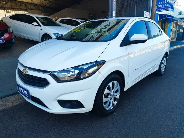 Carro Chevrolet Prisma 2018 1.4 LT SPE/4 (Aut)