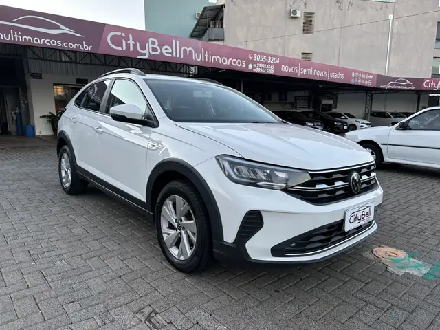 Carro Volkswagen Nivus 2024 Comfortline 200 TSI