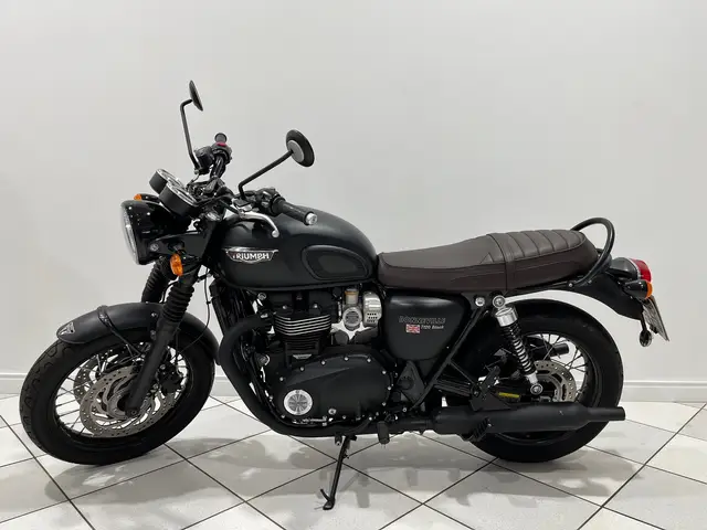 Carro Triumph Bonneville T120 2019 T120 Black