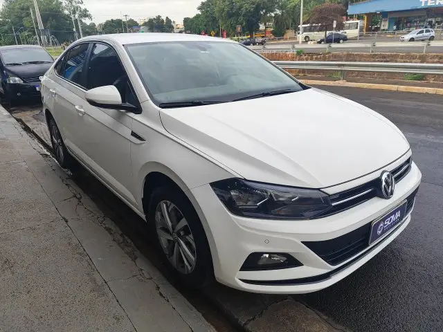Carro Volkswagen Virtus 2020 1.0 200 TSI Comfortline (Flex) (Aut)