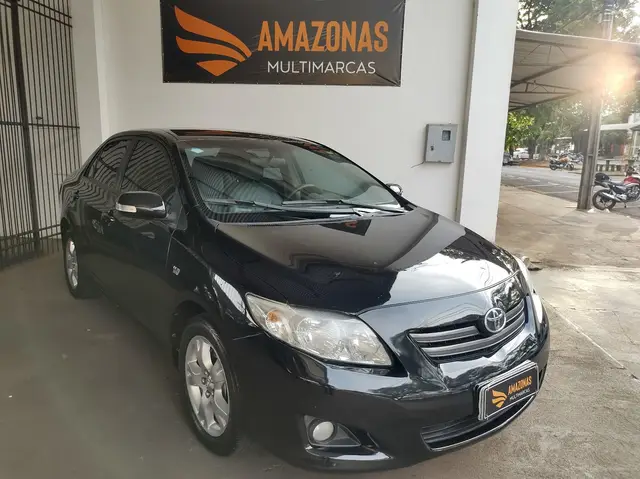 Carro Toyota Corolla 2010 Sedan XEi 1.8 16V (flex)