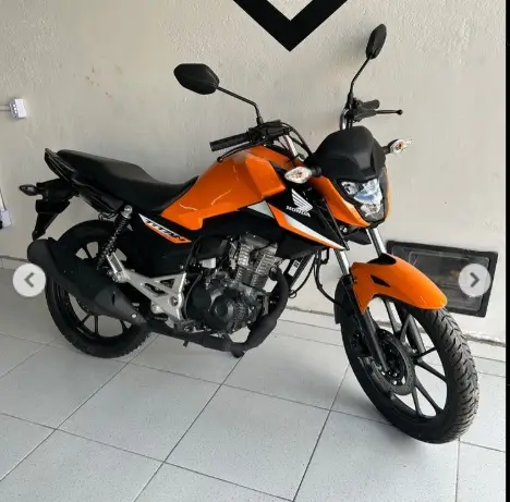 Moto Honda CG 160 2025 Titan