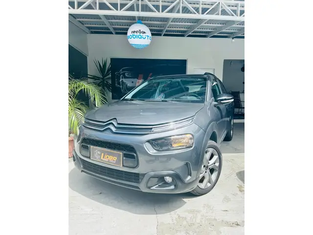 Carro Citroën C4 Cactus 2022 1.6 Feel Pack (Aut) (Flex)