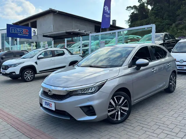 Carro Honda City Hatch 2023 Touring 1.5 (Aut)