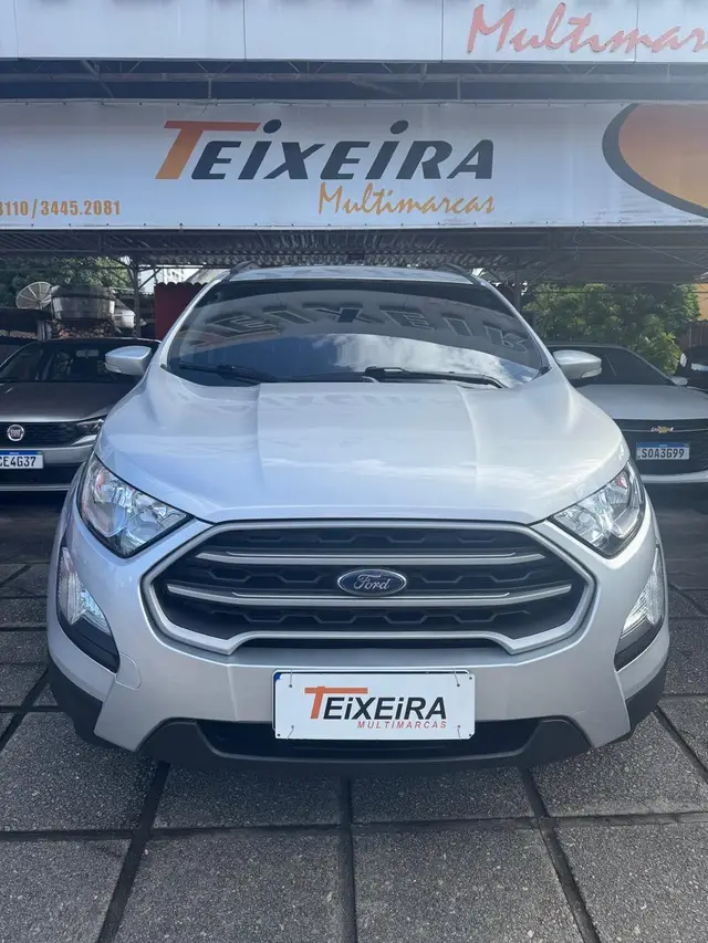 Carro Ford EcoSport 2020 SE 1.5 (Aut) (Flex)