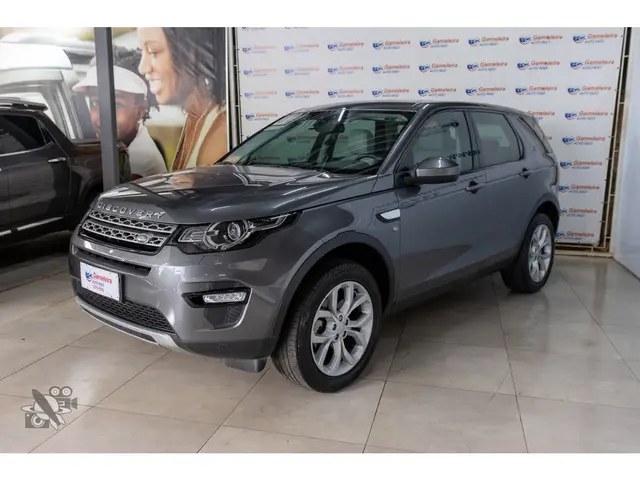 Carro Land Rover Discovery Sport 2017 2.0 TD4 HSE 4WD