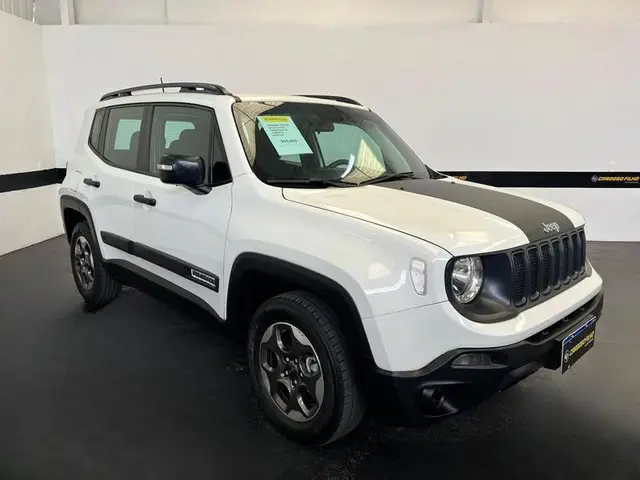 Carro Jeep Renegade 2021 1.8 4x2 (Aut) (Flex)