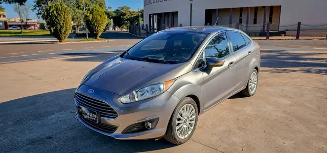 Carro Ford Fiesta Hatch 2014 S Rocam 1.0 (Flex)
