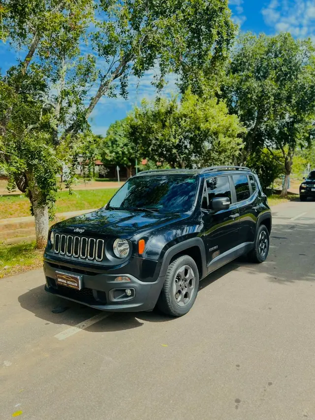 Carro Jeep Renegade 2017 Sport 1.8 4x2 (Flex)