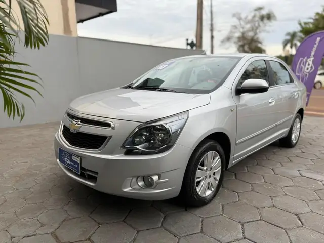 Carro Chevrolet Cobalt 2013 LTZ 1.8 8V (Aut) (Flex)
