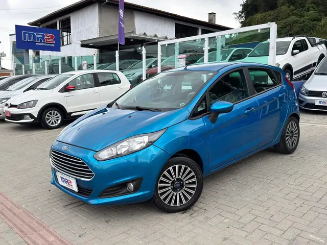 Carro Ford New Fiesta Hatch 2014 New Fiesta S 1.5 16V