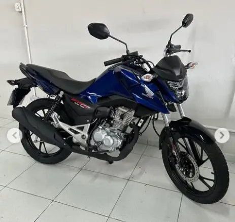 Carro Honda CG 160 2025 Fan