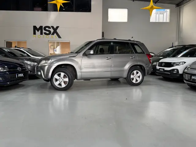 Carro Suzuki Grand Vitara 2010 4x4 2.0 16V (aut)