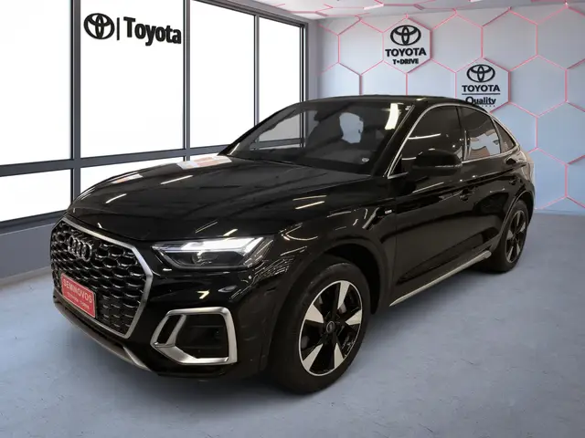 Carro Audi Q5 Sportback 2002 SPB. S-Line Black 2.0 TFSI Qua.S-Tron