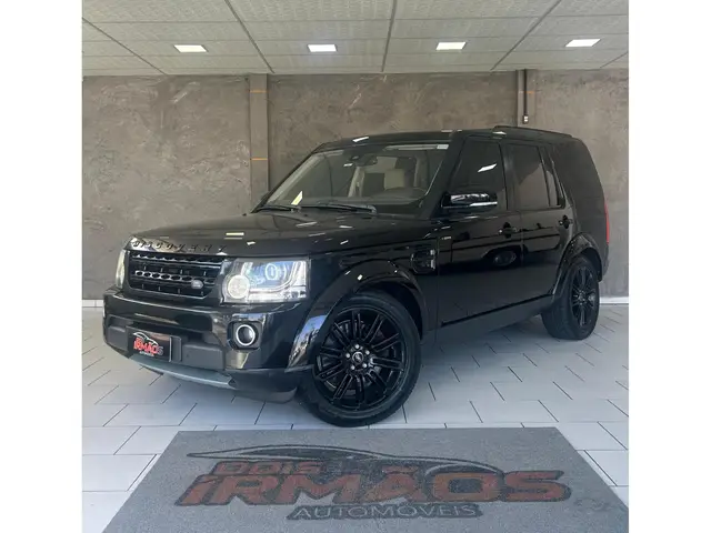 Carro Land Rover Discovery 2015 3.0 SDV6 SE