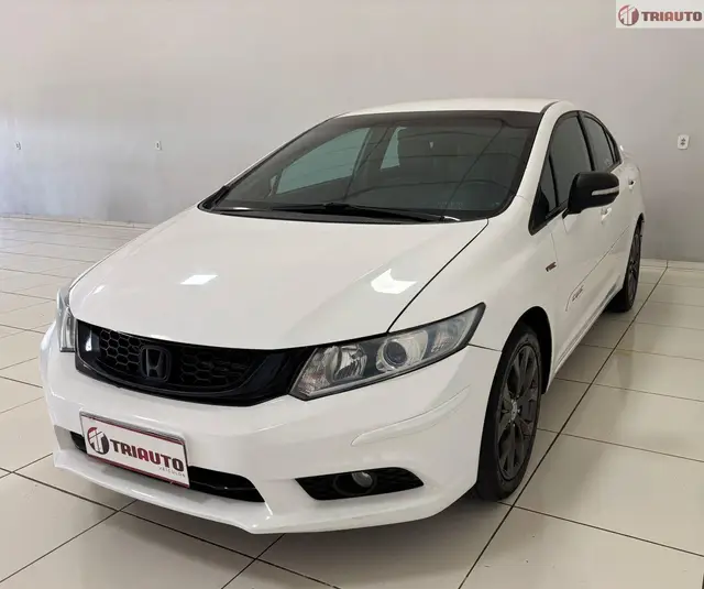 Carro Honda Civic 2016 LXR 2.0 i-VTEC (Aut) (Flex)