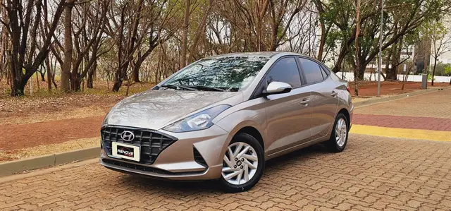 Carro Hyundai HB20S 2022 Evolution Bluelink 1.0