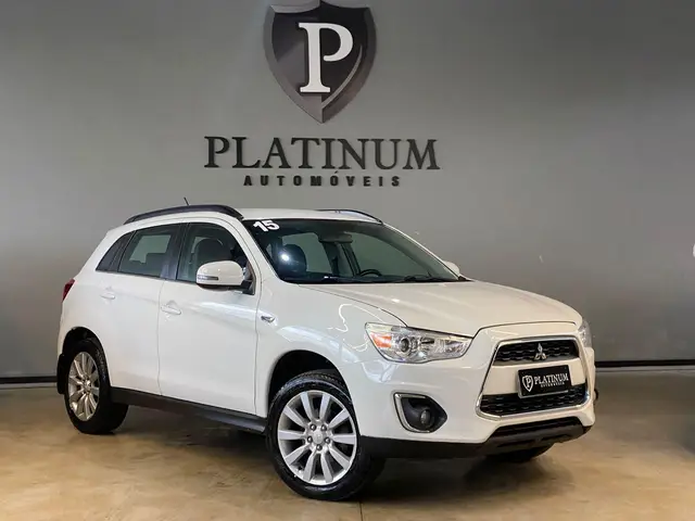 Carro Mitsubishi ASX 2015 2.0 16V CVT 4WD