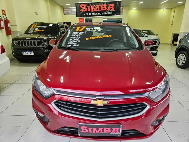 Carro Chevrolet Onix 2017 1.4 LT SPE/4