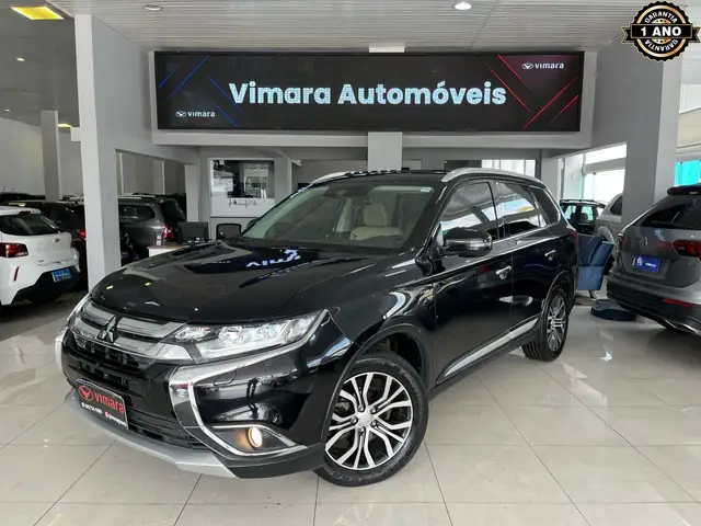 Carro Mitsubishi Outlander 2016 2.0 16V CVT