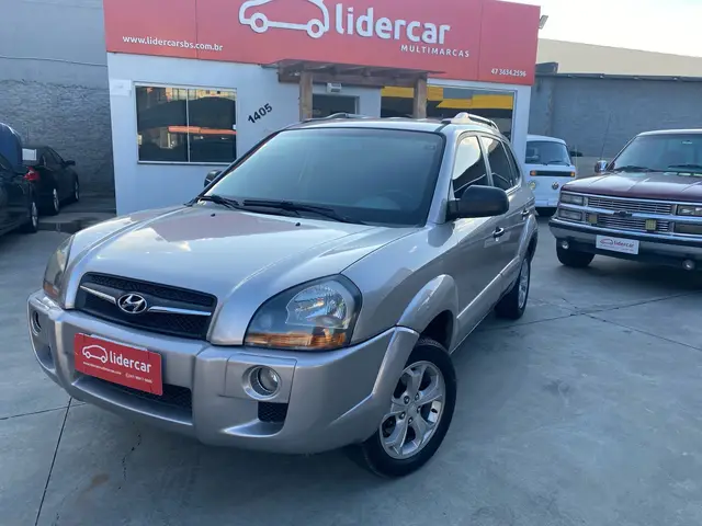 Carro Hyundai Tucson 2010 GL 2.0 16V