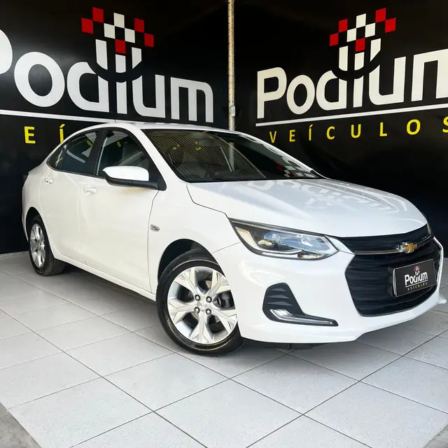 Carro Chevrolet Onix Plus 2021 1.0 Premier II Turbo Flex (Aut)