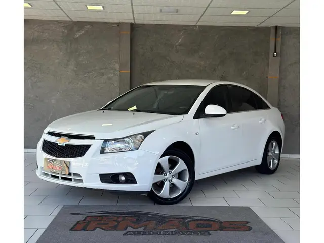 Carro Chevrolet Cruze 2013 LT 1.8 16V Ecotec (Aut)(Flex)