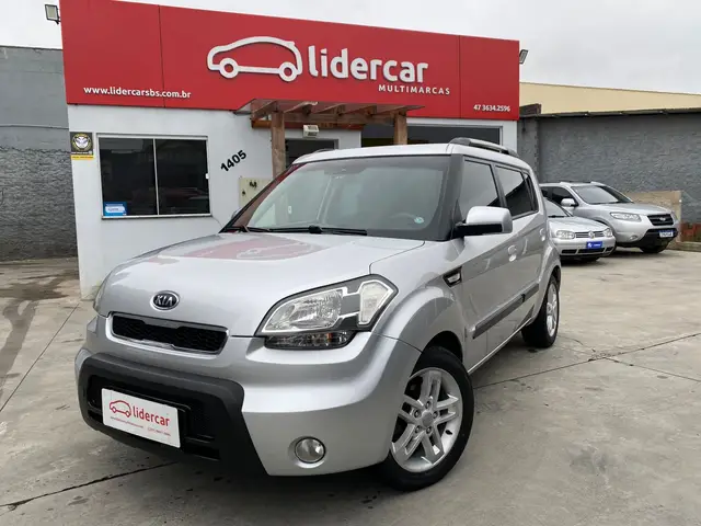 Carro Kia Soul 2010 EX 1.6 16V U.102
